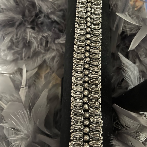 Silver tone vintage bracelet 7,5” - Picture 5 of 6